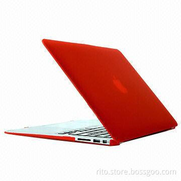 Red Color Glossy Hard Cover for 15-inch New Launched MacBook Pro with Retina, 2013 Model